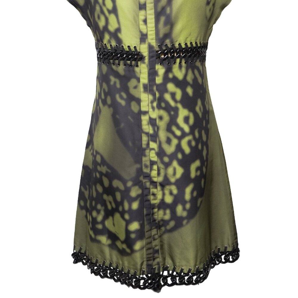 Prada Leopard Shift Dress - Picture 6 of 9